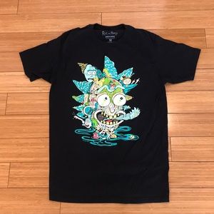 Men’s medium Rick and Morty T-shirt